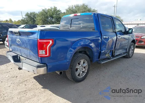 2017 Ford F-150 Xlt из США, поврежденный, VIN 1FTEW1CP0HKC33184